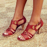 New Elegant Pumps Vintage Sandals Oshnow